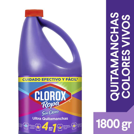 Quitamanchas Líquido Colores Vivos Botella