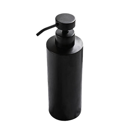 Dispensador De Jabón Negro, Dispensador De Jabón De Manos Para Baño, Práctico Y Vacío, 300ml/10oz