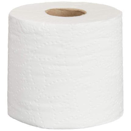 Papel higiénico AmazonCommercial Ultra Plus, 2 capas, 24 rollos