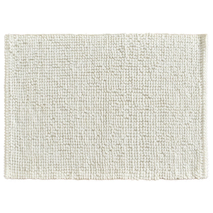 Piso Baño Pompom 40x60cm Algodón