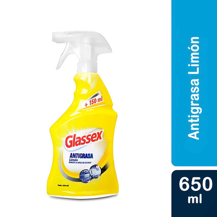 Antigrasa Líquido Limón Botella, 650 ml