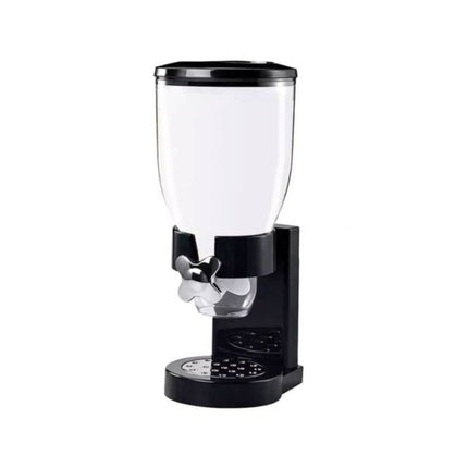 Dispensador De Cereales Granos Frutos Simple Mesa 2L Negro