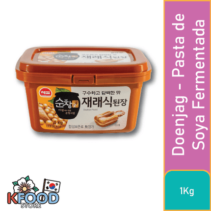 Haepyo Doenjang - Pasta de Soya Fermentada - 1 KG