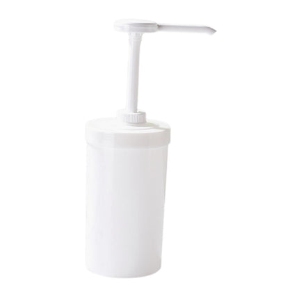 Botella De Jarabe, Bomba De Ensalada, Dispensador De Bomba De Salsa Para Restaurante, Bar, Hogar, 30cc