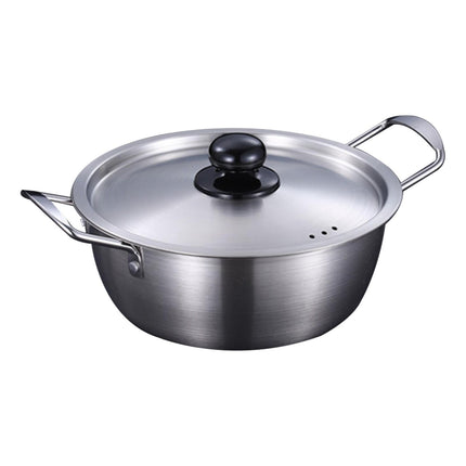 Olla De Cocina De Ramen Coreano, Olla De Cocina De Fideos Caseros Para Restaurante, Estofado De Senderismo, 24cm