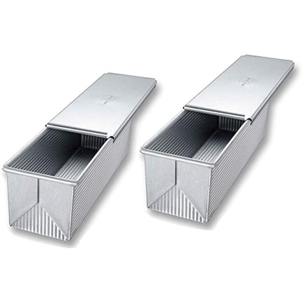 Pan USA Pan Pullman de acero aluminizado, 23 x 10 x 10 cm