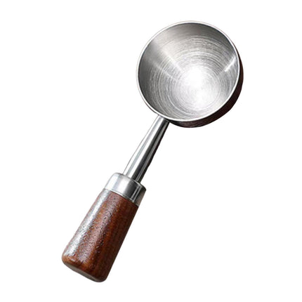 Cuchara De Café De 15 Ml/30 Ml, Cuchara Para Granos De Café, Para Té Suelto, Ingredientes Y Condimentos, 9,7 Cm X 3,5 Cm, Plateada
