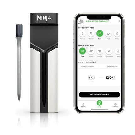 Termómetro Inalámbrico Para Carne Prochef Wp100 Bluetooth