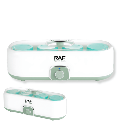 Maquina Para Hacer Yogurt Casero + 4 Envases 20w R.14405