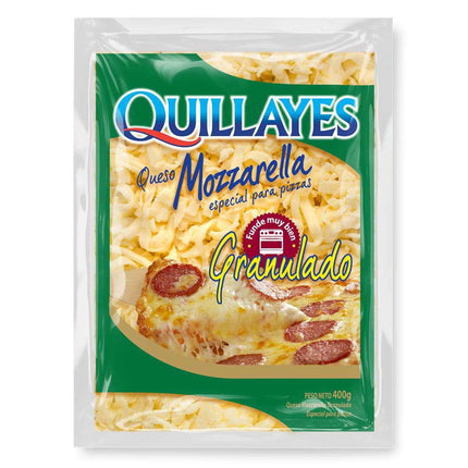 Queso Mozzarella Granulado, 400 g