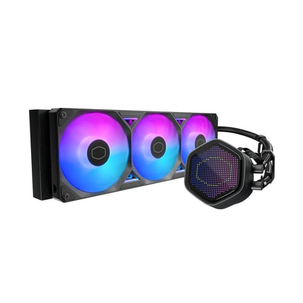 Refrigeración Líquida Cooler Master ML360 Atmos II Pixel LED, 360mm, Intel/AMD, 3 Fans ARGB