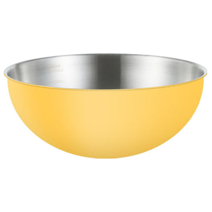 Cuencos Para Servir, Cuencos Duraderos E Irrompibles Para Hornear Ensaladas Para Cocina, Salsas Caseras, 22cm, Amarillo