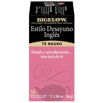 Té English Breakfast Caja, 38 g