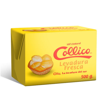 Levadura Fresca Tradicional, 500 g - Collico | Apishop