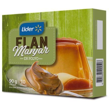 Flan Sabor Manjar , 90 g - | Apishop