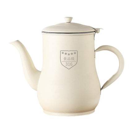 Colador De Aceite De Acero Inoxidable Con Tapa, Olla Para Aceite Para Bebidas, Jugos, Restaurantes, 750 Ml