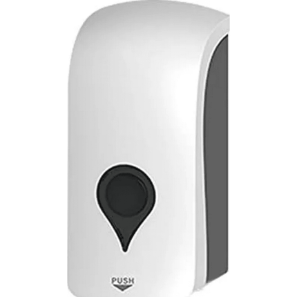 Dispensador Jabon Líquido Rellenable Plastico Al Muro 1000ml Color BLANCO - 325015
