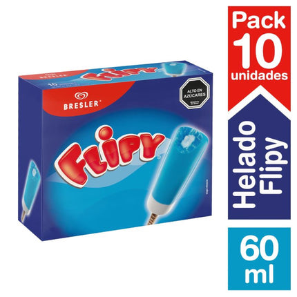 Helado Paleta Flipy Caja, 60 ml - Bresler | Apishop