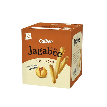 Palitos Patata Mantequilla Salsa Soja Calbee Jagabee 75 g