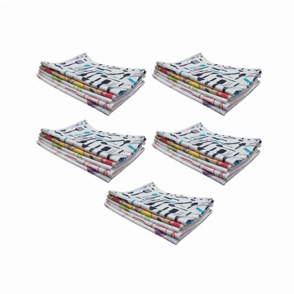Pack 25 Paños de Cocina Microfibra 37X50| Ultra Absorbentes y Sin Pelusa