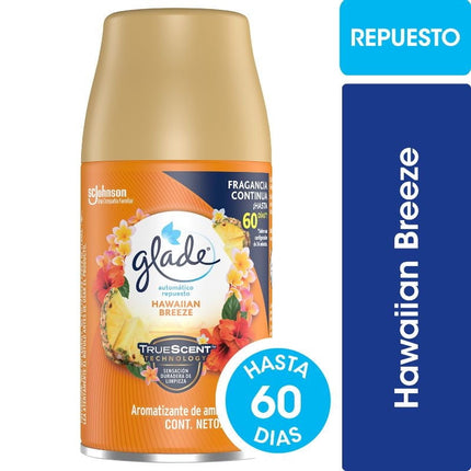 Desodorante Ambiental  Aerosol Automático Repuesto Hawaiian Breeze Lata
