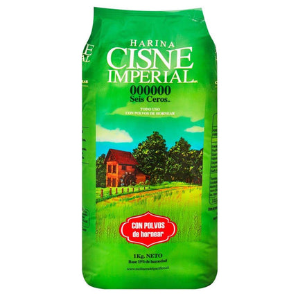 Harina Con Polvos de Hornear Bolsa, 1 Kg