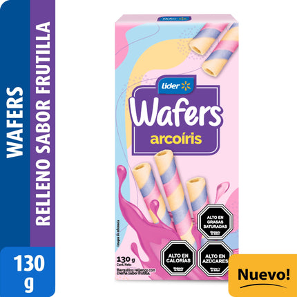 Wafers Arcoíris, 130 g