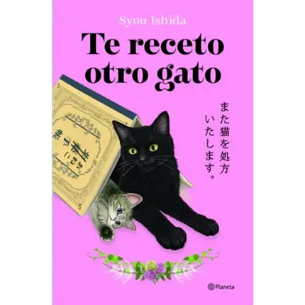 LIBRO Te Receto Otro Gato - SYOU ISHIDA