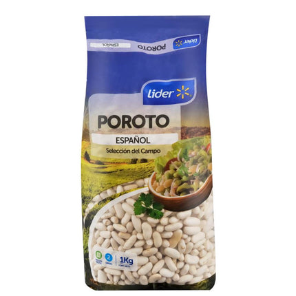 Poroto Español Bolsa, 1 Kg