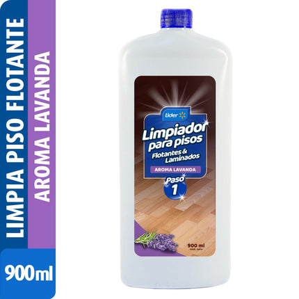 Limpiador Piso Líquido Flotante Botella, 900 ml