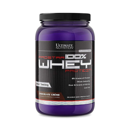 Proteína Prostar 100% Whey 2Lb Chocolate