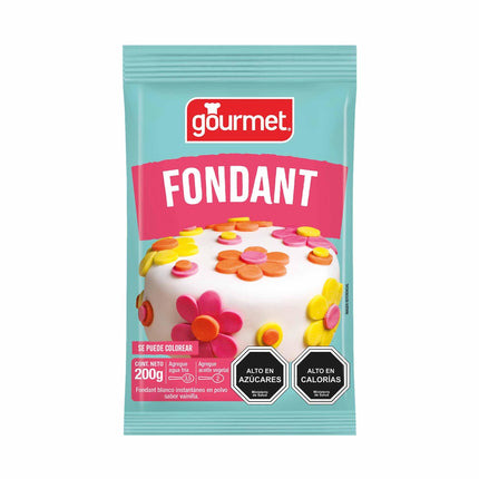 Fondant En polvo Bolsa, 200 g - Gourmet | Apishop