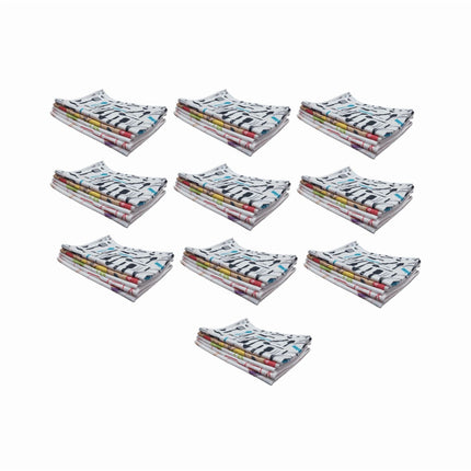 Pack 50 Paños de Cocina Microfibra 37X50| Ultra Absorbentes y Sin Pelusa