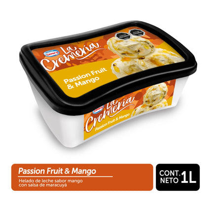 Helado Maracuyá Cassata, 1 L - La Cremería | Apishop