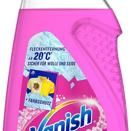 Quitamanchas Oxi Gel Pink Vanish 1,5 L | Apishop.cl