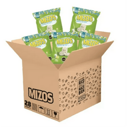 Galletas De Arroz 100% Integral Yogur Limón 25grs.