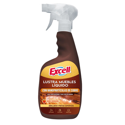 Lustra Muebles  Líquido  Botella Gatillo, 500 ml