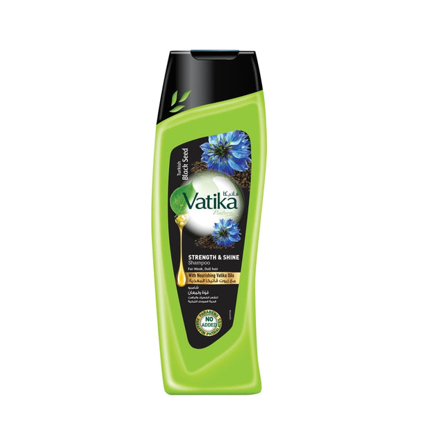 Shampoo Vatika Semilla Negra 400 ml