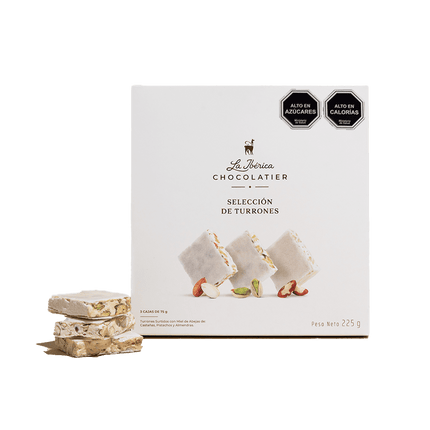 Pack X 3 Turrón Selección De Turrones 75g La Ibérica