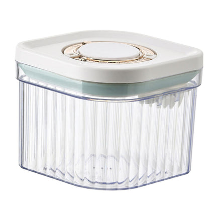 Contenedor De Leche En Polvo, Dispensador De Leche En Polvo Hermético Diario Portátil Para Bebé, Transparente, 800ml