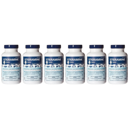 Tabletas Desinfectantes Steramine 6 X 150 Ml
