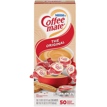 Crema para Café Individual Coffee-Mate Nestlé 50 un x 11 ml | Apishop
