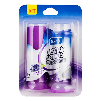 Discos Activos Campos de Lavanda Doypack, 36 ml