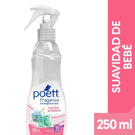 Aromatizante Tela Líquido Suavida de Bebé Frasco, 250 ml