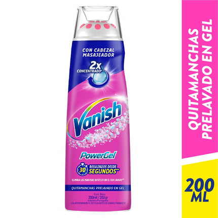 Quitamanchas en Gel Prelavado Botella, 200 ml