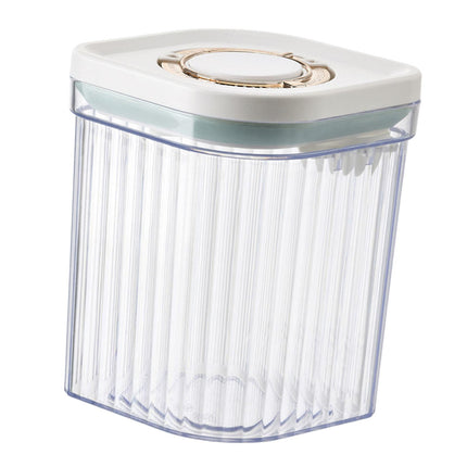 Contenedor De Leche En Polvo, Dispensador Hermético Diario Portátil De Leche En Polvo Para Bebé, Transparente, 1200ml