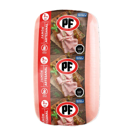 Jamon artesanal pf, 3 kg