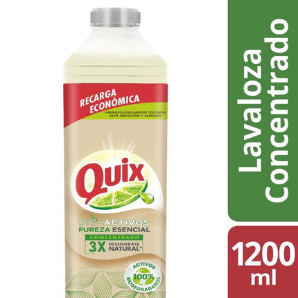 Lavalozas Pureza Esencial Con Bio Activos Concentrado, 1,2 L