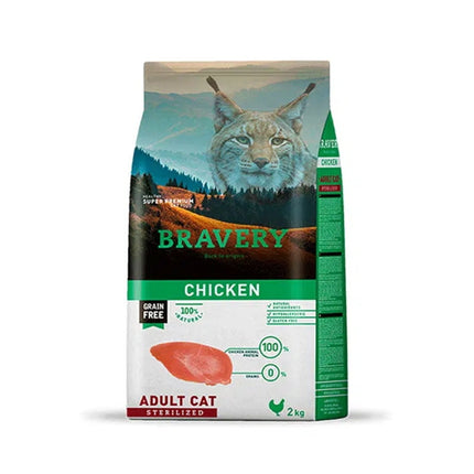 Alimento Super Premium Para Gatos Esterilizados Sabor Pollo 2 kg