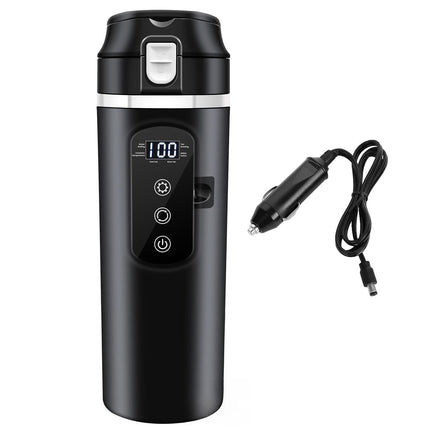Hervidor De Agua Para Coche De 12 V Y 24 V, Calentador De Agua Para Trabajo, Acampada Y Exteriores
